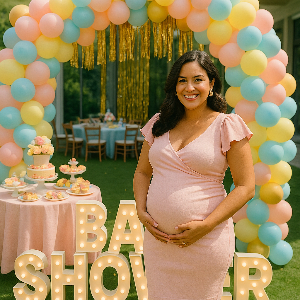 Baby Shower Memory 2